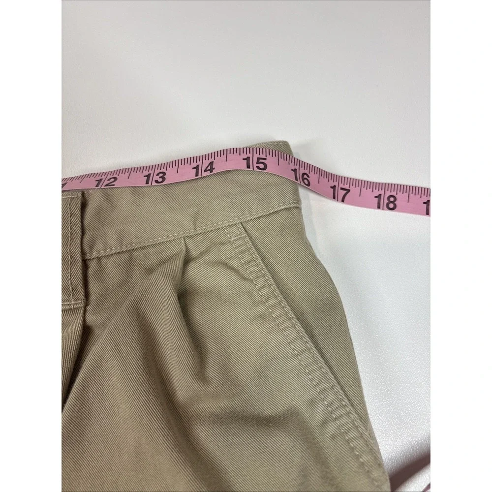 Eddie Bauer Outdoor Outfitter Shorts Men's‎ Tan khaki Size 33/9  100% Cotton